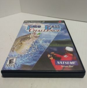 PlayStation 2 game. Mark Davis Pro Bass Challenge. Pre owned